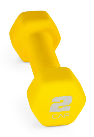 Vist Large View of Product Image Which is New 2 lb Neoprene Dumbbell