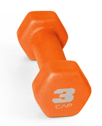 Vist Large View of Product Image Which is New 3 lb Neoprene Dumbbell