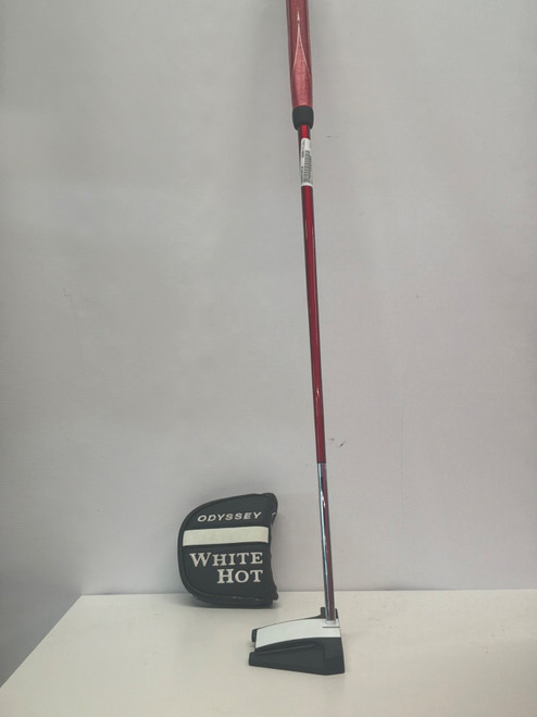Vist Large View of Product Image Which is Used Odyssey WHITE HOT VERSA TWELVE CS Mens Putter RH