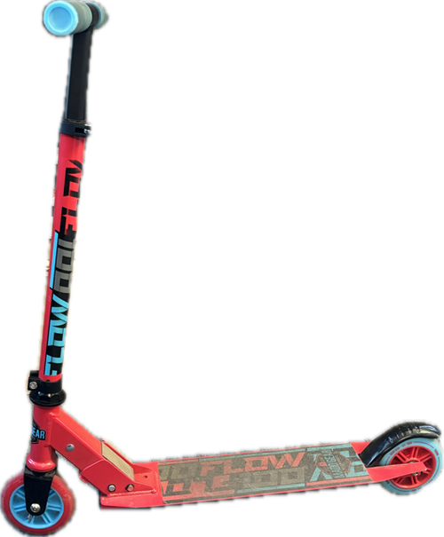 Vist Large View of Product Image Which is Used MAD GEAR Scooter Red