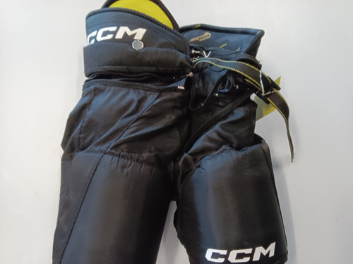Vist Large View of Product Image Which is Used CCM Youth Pant Black LG