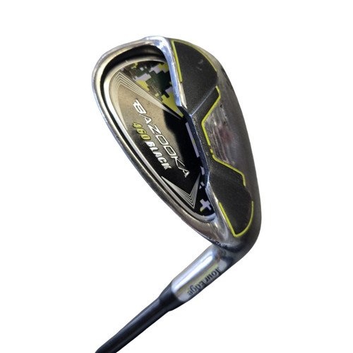Vist Large View of Product Image Which is Used Tour Edge BAZOOKA 460 BLACK SAND WEDGE Golf Wedge Mens RH Sand Wedge