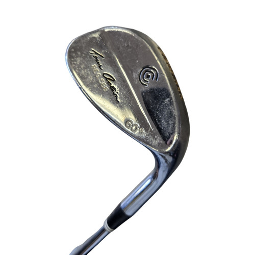 Vist Large View of Product Image Which is Used Cleveland TOUR ACTION REG 588 WEDGE Golf Wedge Mens RH 60 Degree