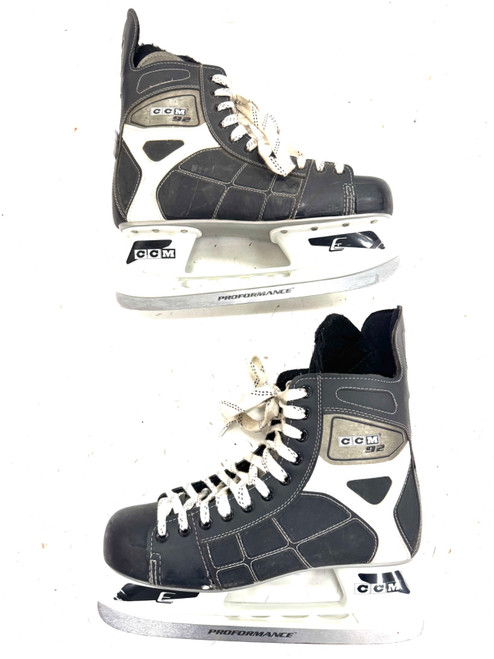 Vist Large View of Product Image Which is Used CCM 92 Senior Hockey Skate Senior 12