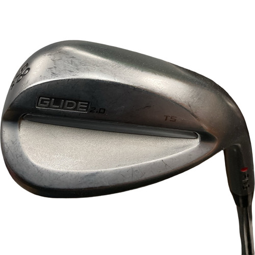 Vist Large View of Product Image Which is Used Ping GLIDE 2.0 TS Golf Wedge Mens RH 58 Degree