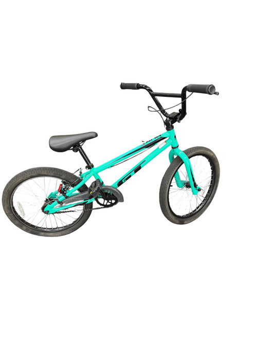 Vist Large View of Product Image Which is Used GT BERM BMX Bike Boys Teal 20"