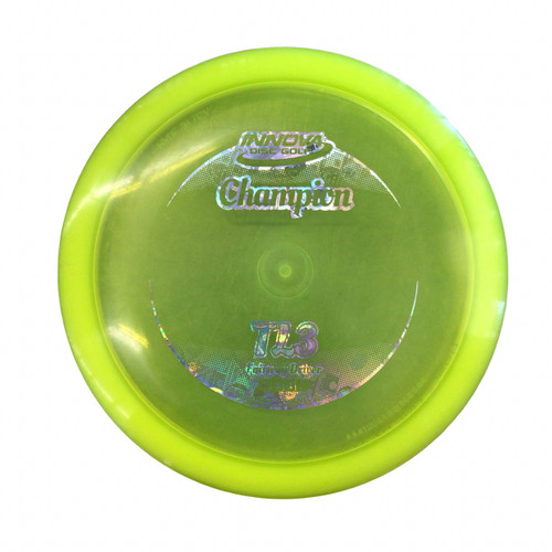 Vist Large View of Product Image Which is Used Innova TL3 Disc Golf Driver Yellow