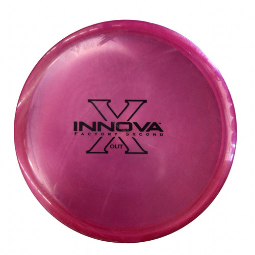 Vist Large View of Product Image Which is Used Innova ROC3 Disc Golf Mid Range Pink