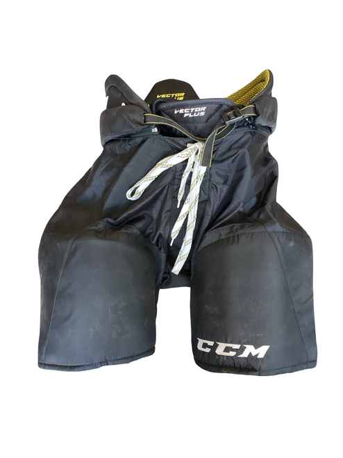Vist Large View of Product Image Which is CCM TACKS VECTOR PLUS Senior Pant Black LG