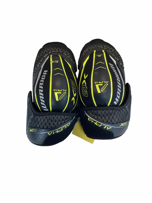 Vist Large View of Product Image Which is Warrior ALPHA QX Senior Elbow Pads LG