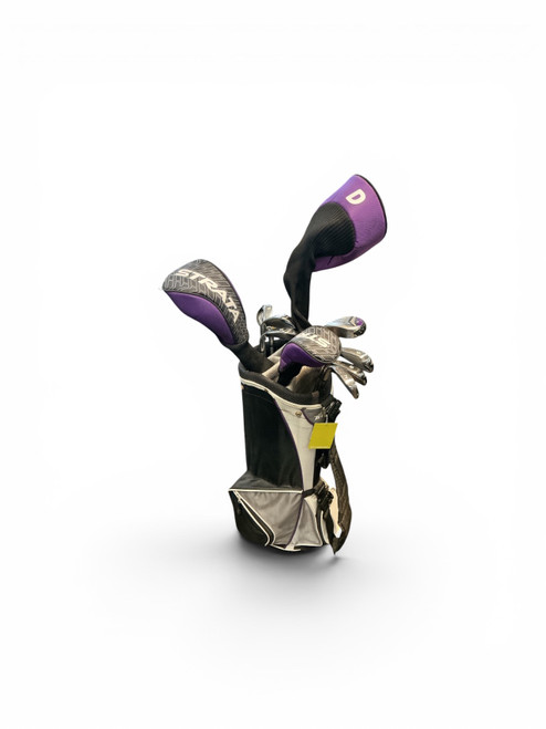 Vist Large View of Product Image Which is Used Strata ULTIMATE GOLF SET Womens Complete Set RH 9 Piece