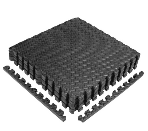 Vist Large View of Product Image Which is New Exercise Mats 24"x24"x1/2"
