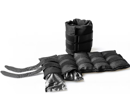Vist Large View of Product Image Which is New 20lb Pair Adj ankle weight