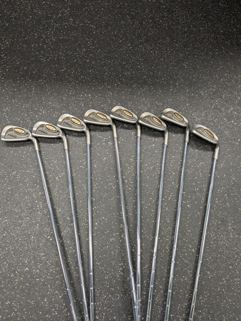 Vist Large View of Product Image Which is Used Ping I3 Mens Iron Set RH 3I-PW
