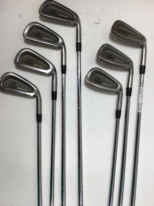 Vist Large View of Product Image Which is Used Lynx PARALLAX Mens Iron Set RH 4I-PW