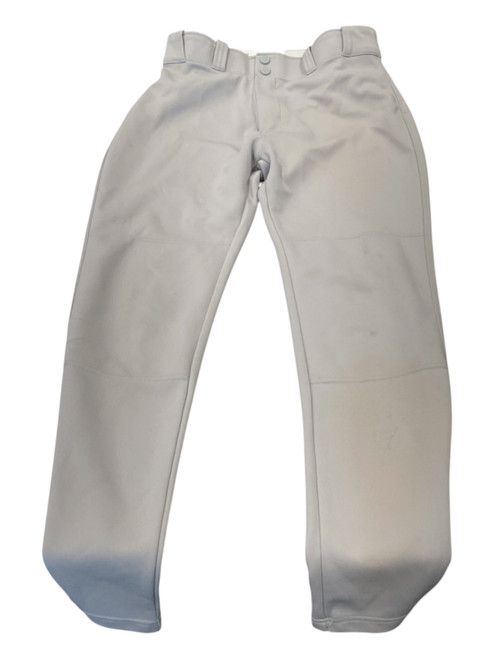 Vist Large View of Product Image Which is Used Under Armour BASEBALL PANT BB/SB Pant Boys Grey LG