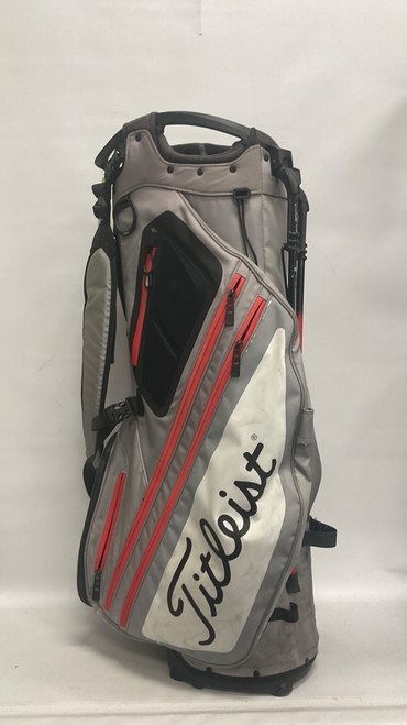 Vist Large View of Product Image Which is Used Titleist Mens Stand Bag Grey