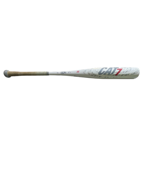 Vist Large View of Product Image Which is Used Marucci CAT 7 BB/SB USSSA 2 5/8 Bat 31"