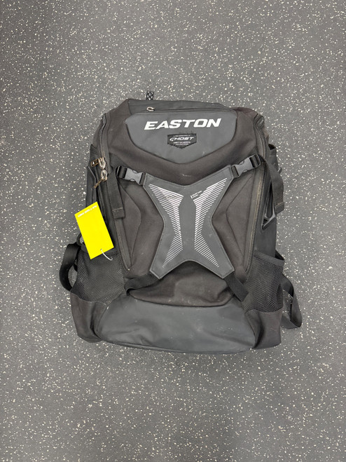 Vist Large View of Product Image Which is Used Easton GHOST BACKPACK BB/SB Player Backpack Black