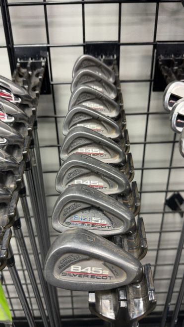 Vist Large View of Product Image Which is Used Tommy Armour 845 SILVERSCOT Mens Iron Set RH 3I-PW