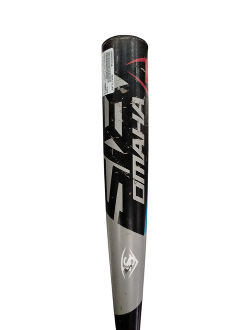 Vist Large View of Product Image Which is Used Louisville Slugger OMAHA 518 BB/SB USSSA 2 5/8 Bat 30"