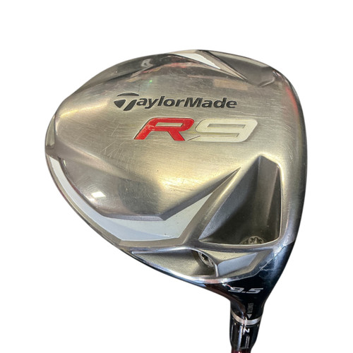 Vist Large View of Product Image Which is Used TAYLORMADE R9 FCT 9.5 DEG DRIVER Flex Stiff Mens Driver RH 9.5 Degree