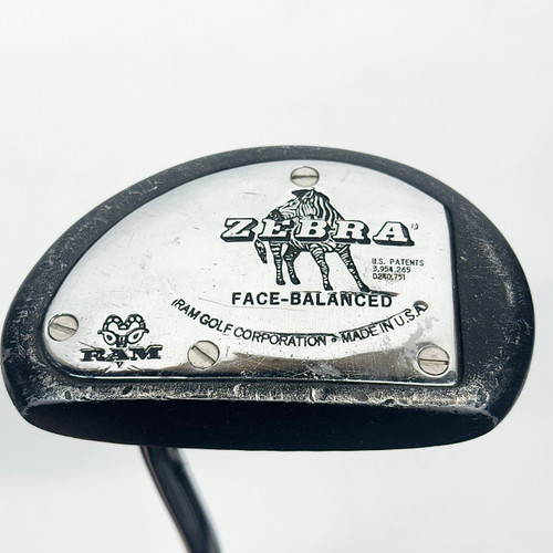 Vist Large View of Product Image Which is Used ZEBRA Mens Putter RH