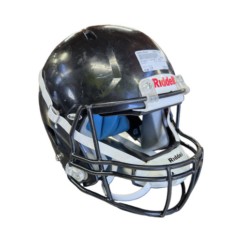 Vist Large View of Product Image Which is Used Riddell VICTOR I 2023 FB Helmet Black S/M