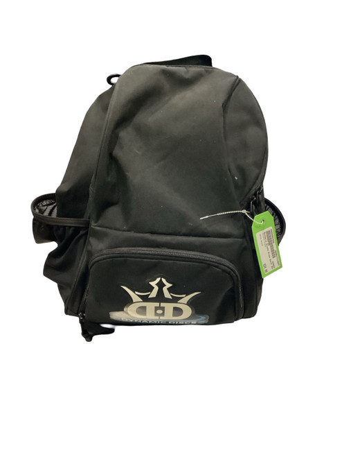 Vist Large View of Product Image Which is Used Dynamic Discs Disc Golf Backpack Black
