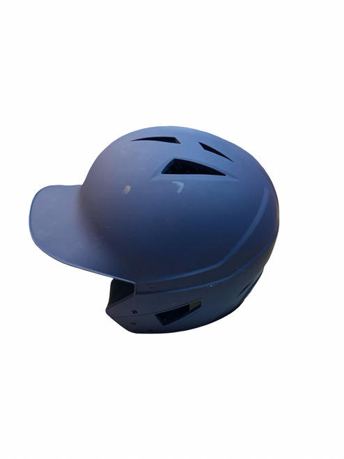Vist Large View of Product Image Which is Used Champro HXJ Batting Helmet No Mask Navy Blue S/M