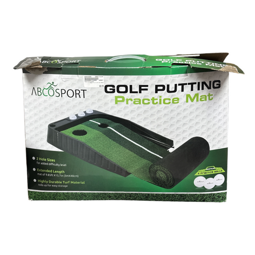 Vist Large View of Product Image Which is Used 10 FT PUTTING GREEN Golf Putting Aid
