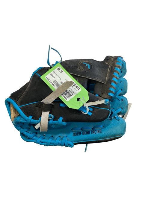Vist Large View of Product Image Which is Used Franklin INFERNO BB/SB Glove T-ball Carolina Blue 9"