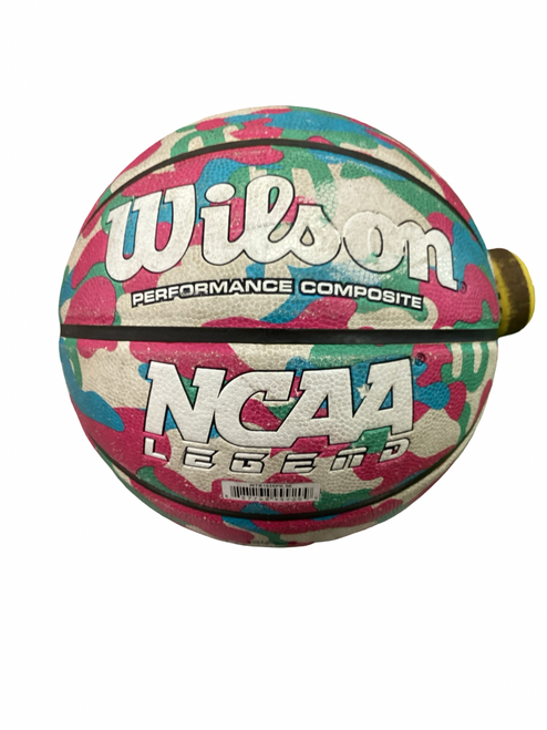 Vist Large View of Product Image Which is Used Wilson Basketball Adult Indoor