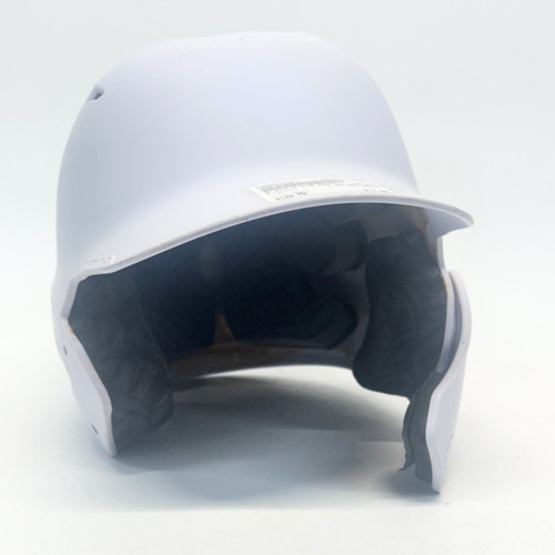 Vist Large View of Product Image Which is Used Evoshield WB5725604ML Batting Helmet No Mask White MD