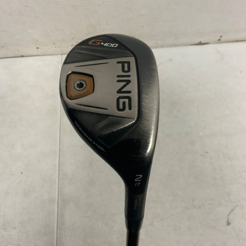 Vist Large View of Product Image Which is Used Ping G400 Mens Hybrid Club RH 2 Hybrid