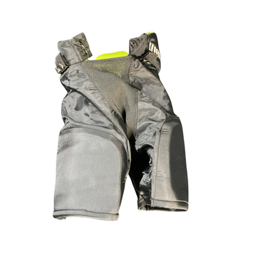 Vist Large View of Product Image Which is Used Warrior YT LG WARRIOR ALPHA HOCKEY PANTS Youth Pant Black LG