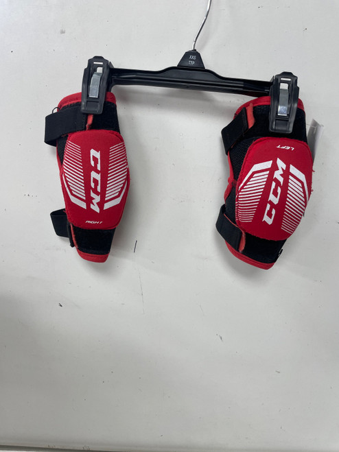 Vist Large View of Product Image Which is Used CCM JETSPEED FT350 Youth Elbow Pads MD