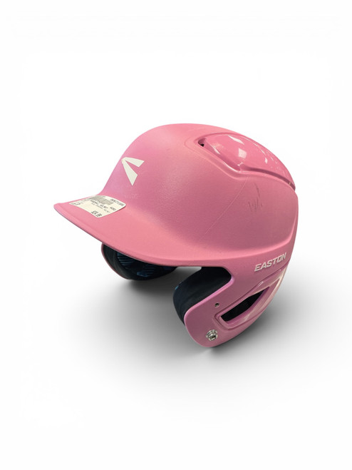 Vist Large View of Product Image Which is Used Easton BASEBALL HELMET Batting Helmet No Mask Pink SM