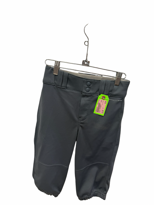 Vist Large View of Product Image Which is Used Champro KNICKER Junior Baseball Pant Boys Graphite MD