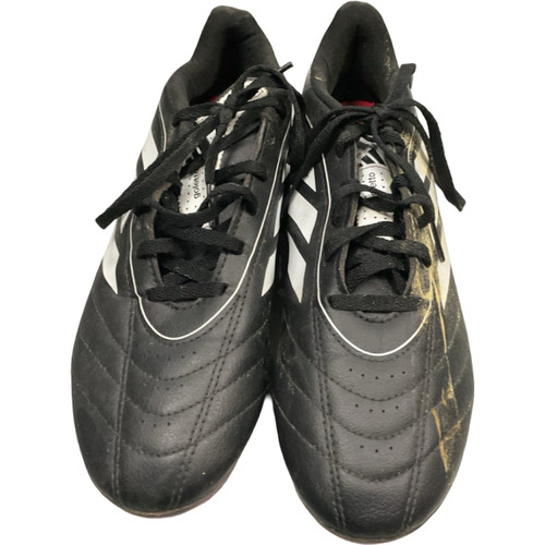 Vist Large View of Product Image Which is Used Adidas Soccer Cleats Black Youth 07.5
