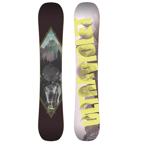 Vist Large View of Product Image Which is Used ROSSIGNOL ULTRAVIOLET Women's Snowboard 149 cm