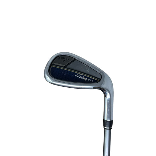 Vist Large View of Product Image Which is Used Callaway PARADYM Golf Wedge Mens RH Gap/Approach Wedge