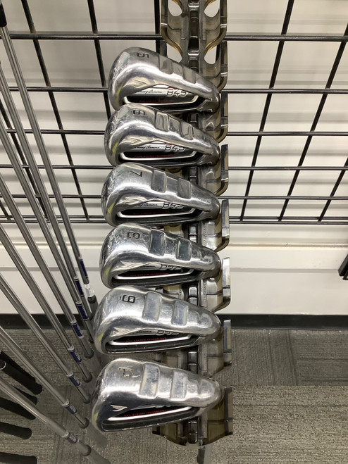Vist Large View of Product Image Which is Used Tommy Armour 845+ Mens Iron Set RH 5I-PW