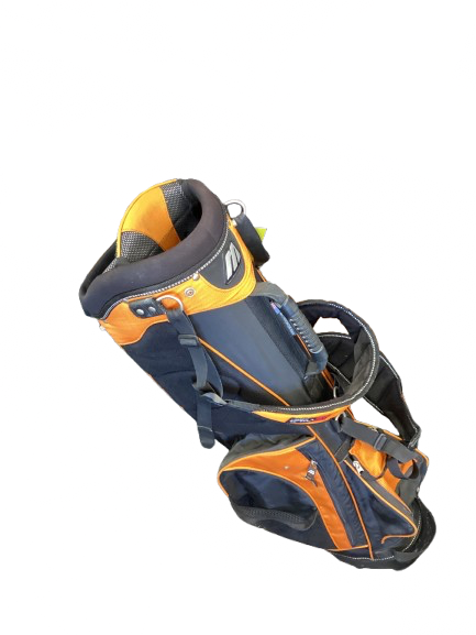 Vist Large View of Product Image Which is Used Mizuno STAND BAG Mens Stand Bag Orange