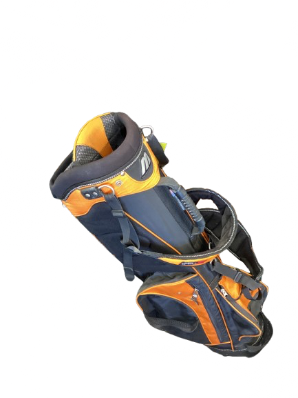 Vist Large View of Product Image Which is Used Mizuno STAND BAG Mens Stand Bag Orange