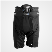 Vist Large View of Product Image Which is New Bauer BAUER HP PERF Senior Pant Black LG