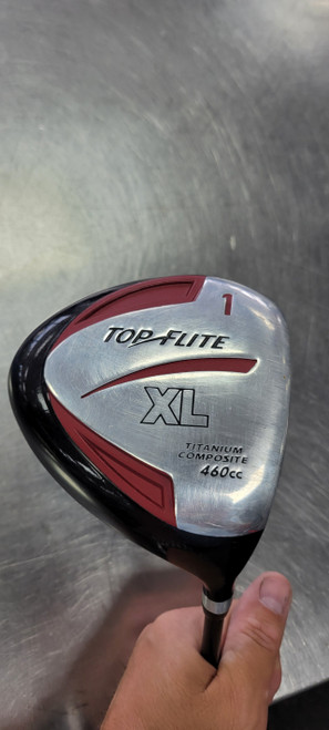 Vist Large View of Product Image Which is Used Top Flite XL 460 Mens Driver RH 10.5 Degree