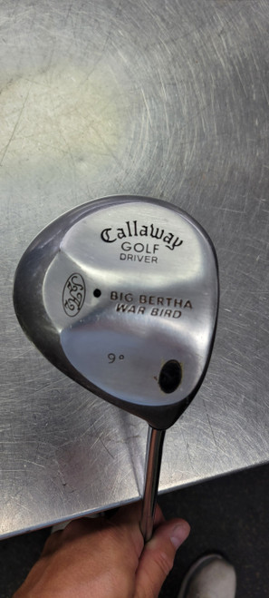 Vist Large View of Product Image Which is Used Callaway BB WARBIRD Mens Driver RH 9.0 Degree