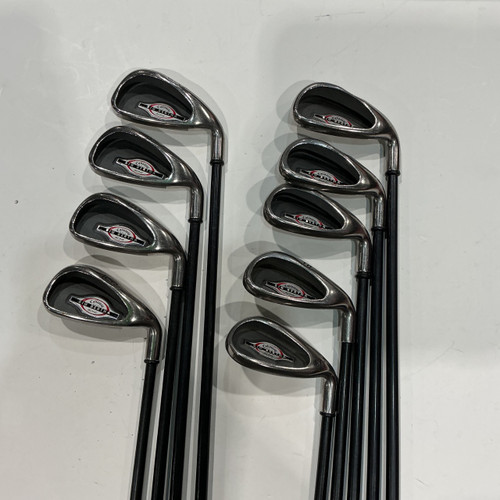 Vist Large View of Product Image Which is Used Callaway BIG BERTHA Mens Iron Set RH 3I-SW