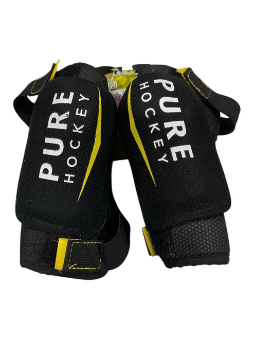 Vist Large View of Product Image Which is Used Pure Hockey ELBOWS Youth Elbow Pads LG